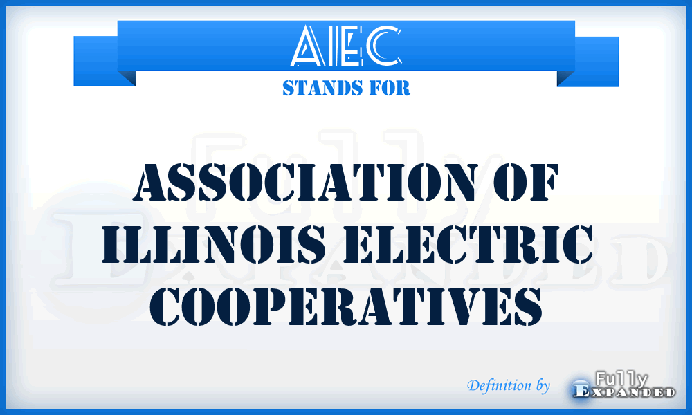 AIEC - Association of Illinois Electric Cooperatives