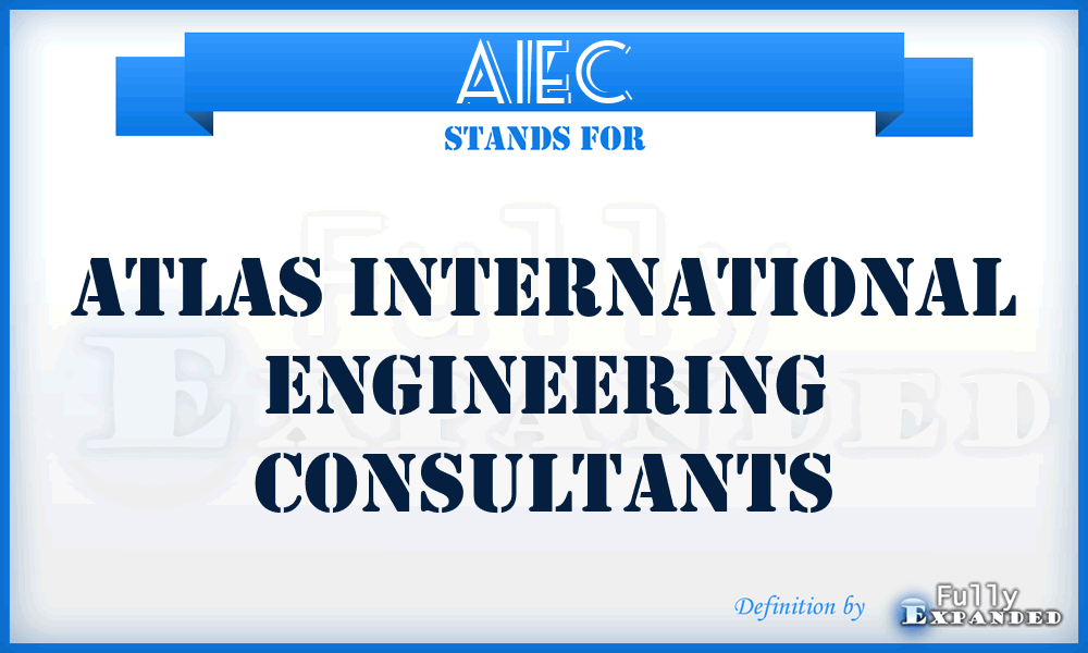 AIEC - Atlas International Engineering Consultants