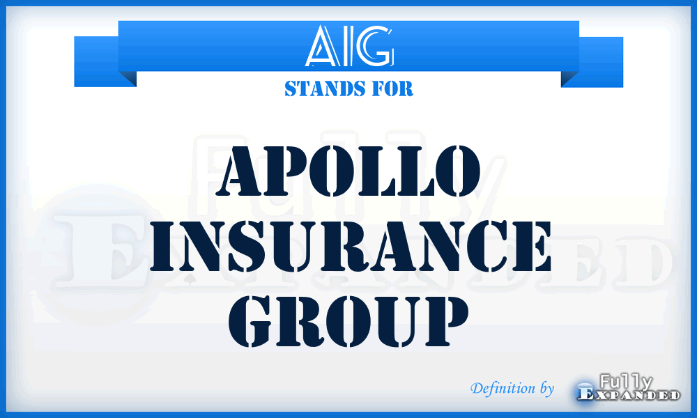 AIG - Apollo Insurance Group