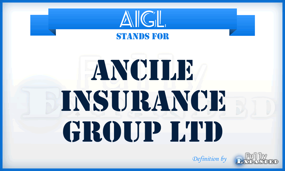 AIGL - Ancile Insurance Group Ltd