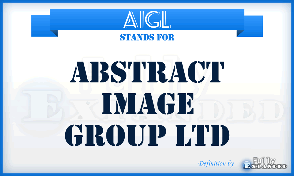 AIGL - Abstract Image Group Ltd