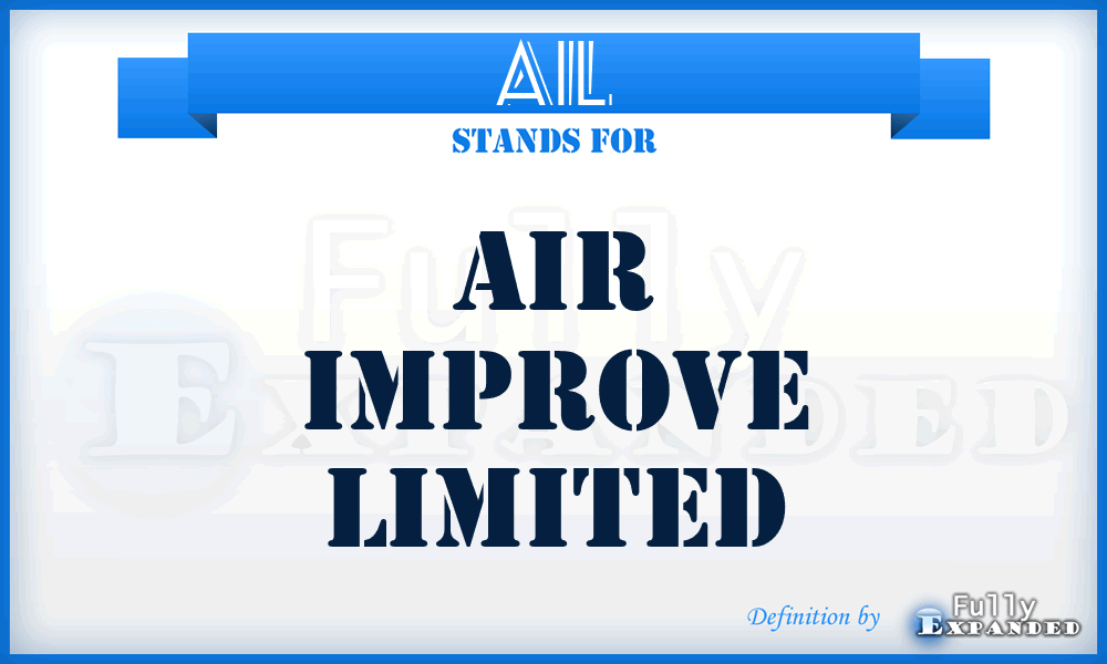 AIL - Air Improve Limited