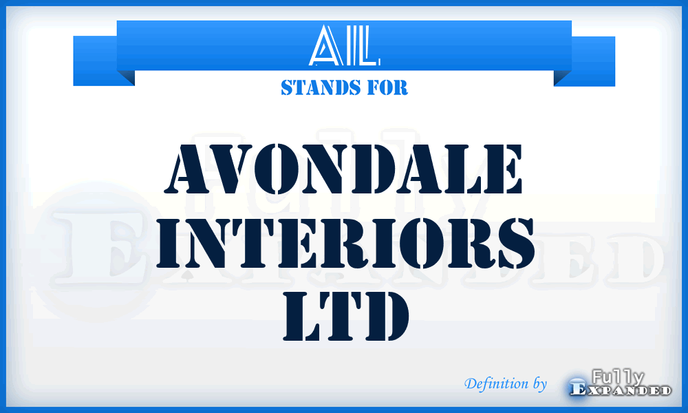 AIL - Avondale Interiors Ltd