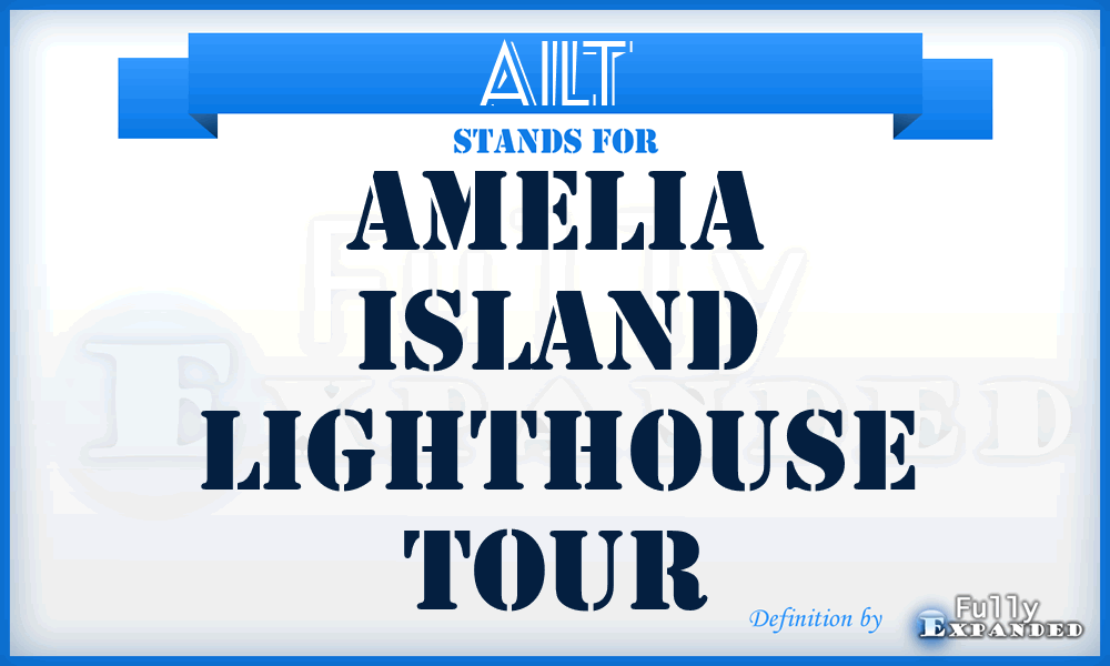 AILT - Amelia Island Lighthouse Tour