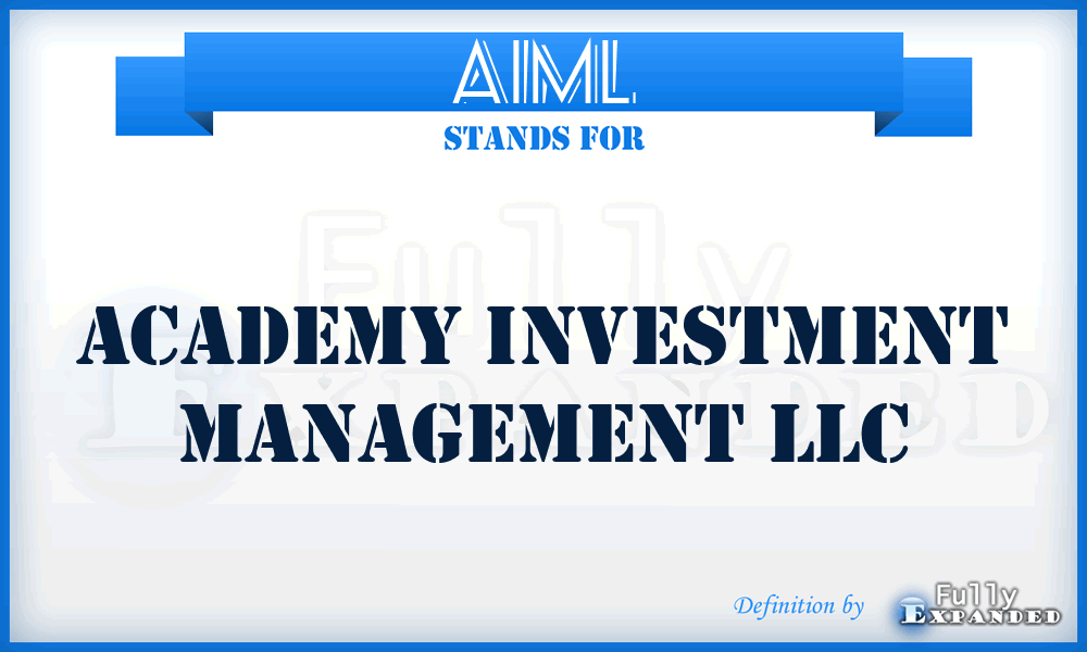 AIML - Academy Investment Management LLC