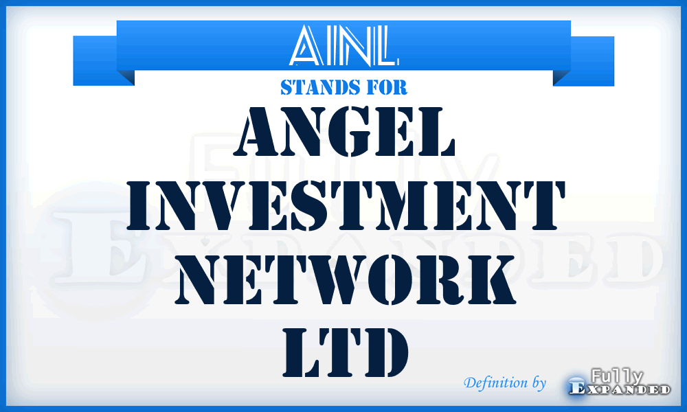 AINL - Angel Investment Network Ltd