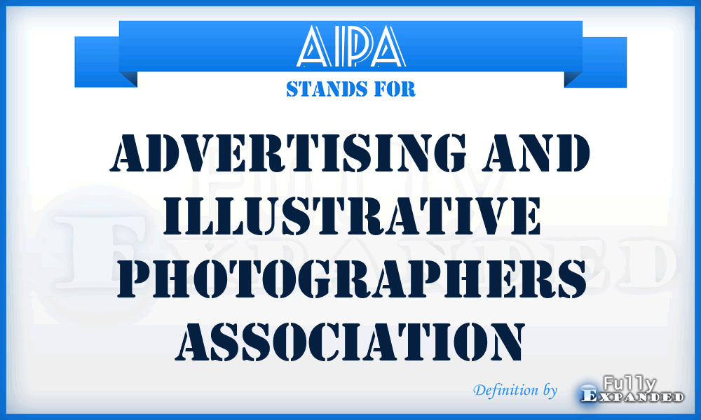 AIPA - Advertising and Illustrative Photographers Association