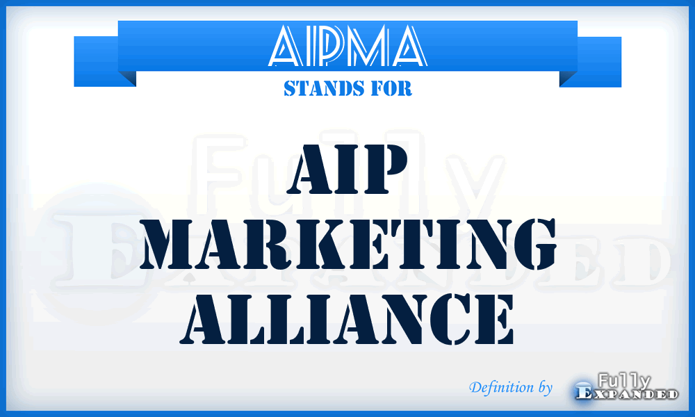 AIPMA - AIP Marketing Alliance