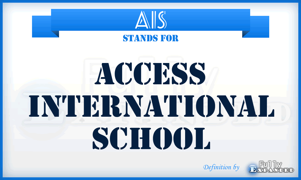 AIS - Access International School