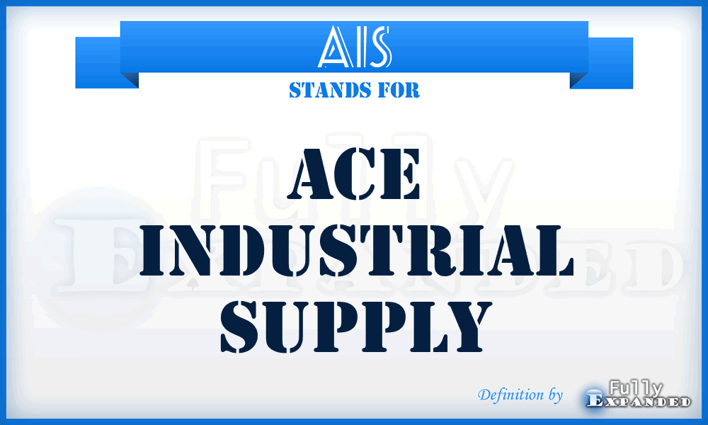 AIS - Ace Industrial Supply
