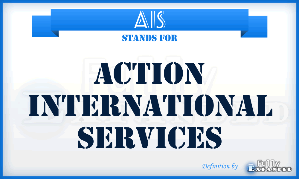 AIS - Action International Services