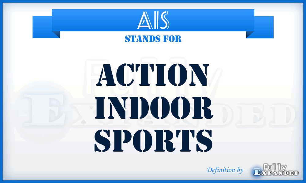 AIS - Action Indoor Sports