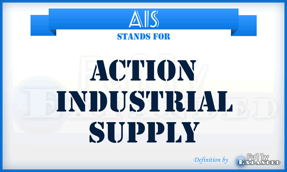 AIS - Action Industrial Supply