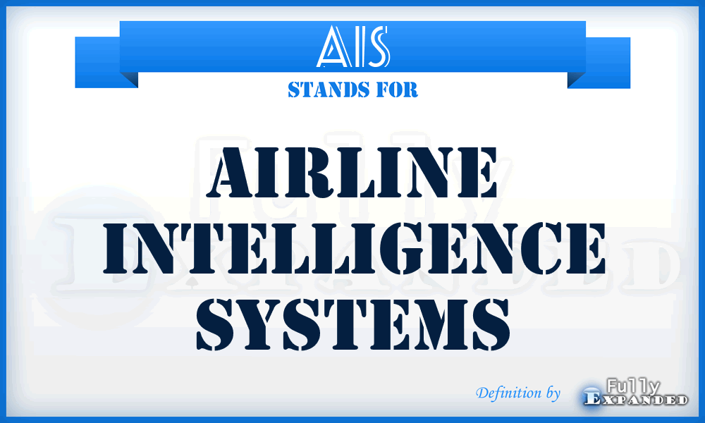 AIS - Airline Intelligence Systems