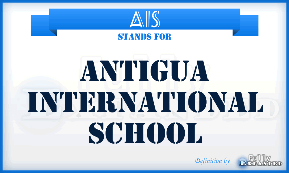 AIS - Antigua International School