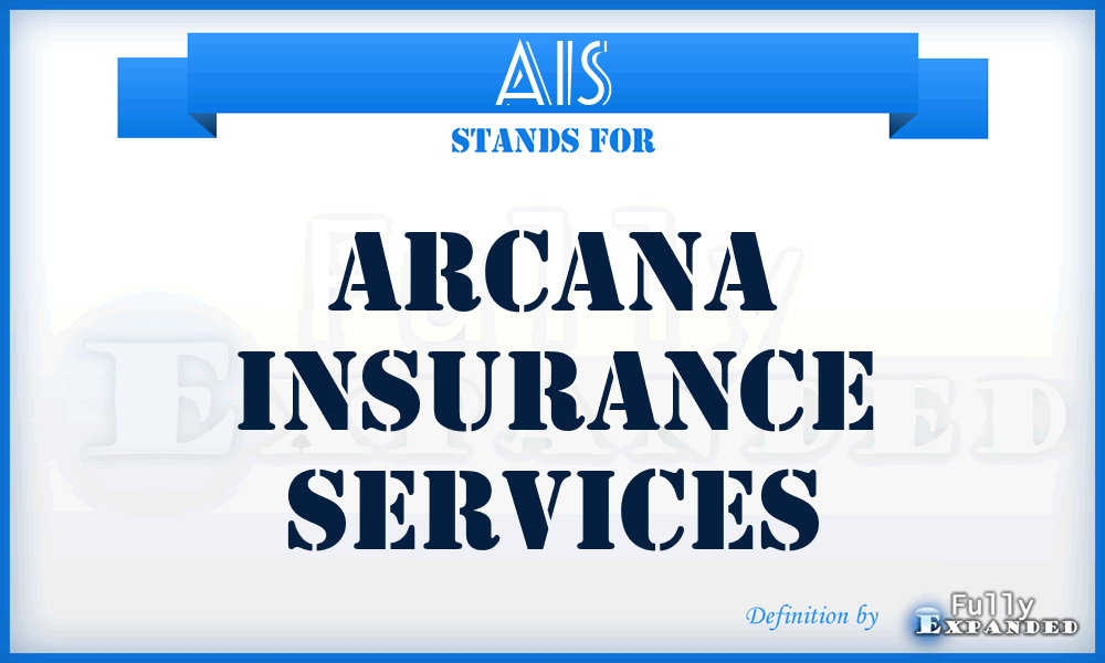 AIS - Arcana Insurance Services