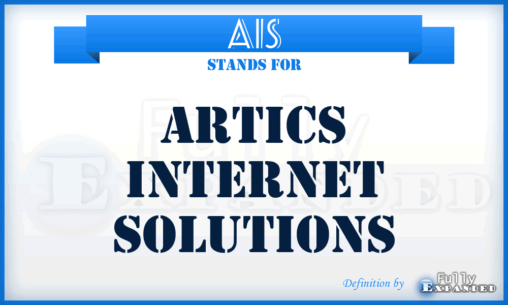 AIS - Artics Internet Solutions