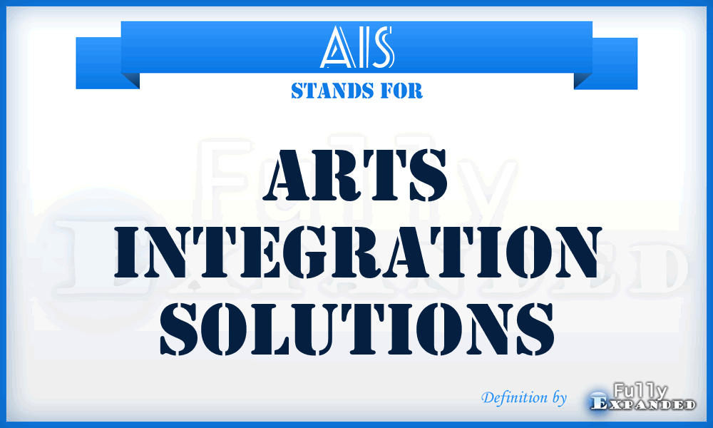 AIS - Arts Integration Solutions
