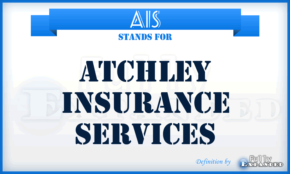 AIS - Atchley Insurance Services