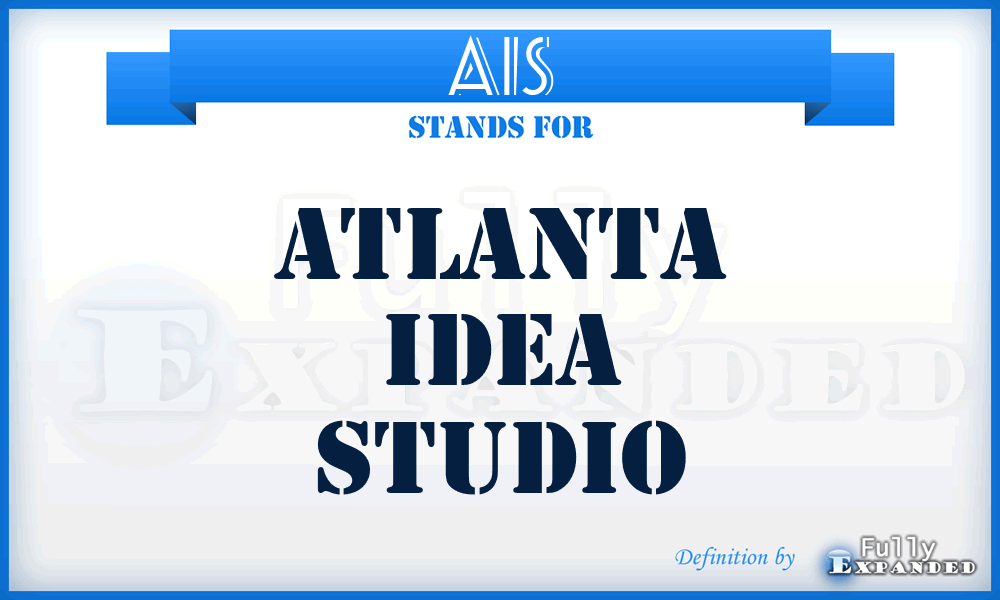 AIS - Atlanta Idea Studio