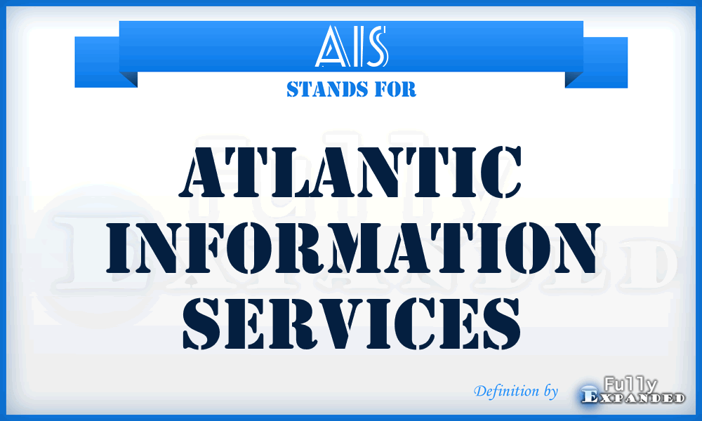 AIS - Atlantic Information Services