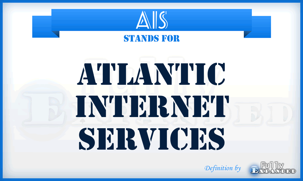 AIS - Atlantic Internet Services