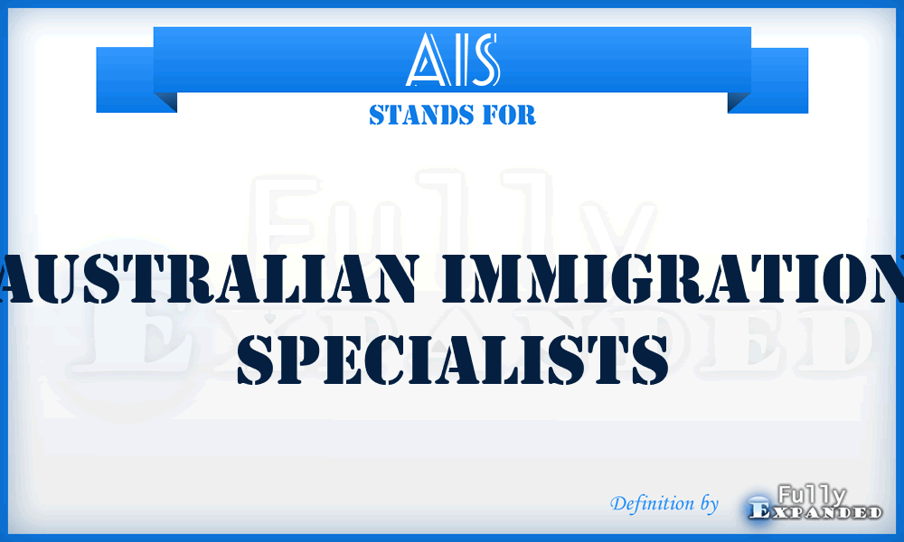 AIS - Australian Immigration Specialists