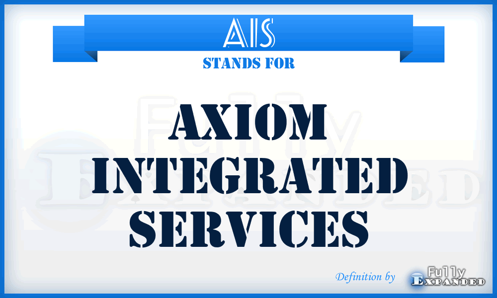 AIS - Axiom Integrated Services