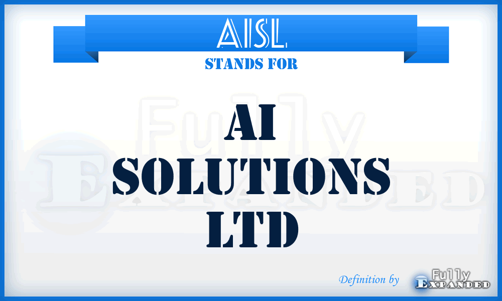 AISL - AI Solutions Ltd