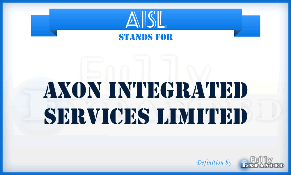 AISL - Axon Integrated Services Limited