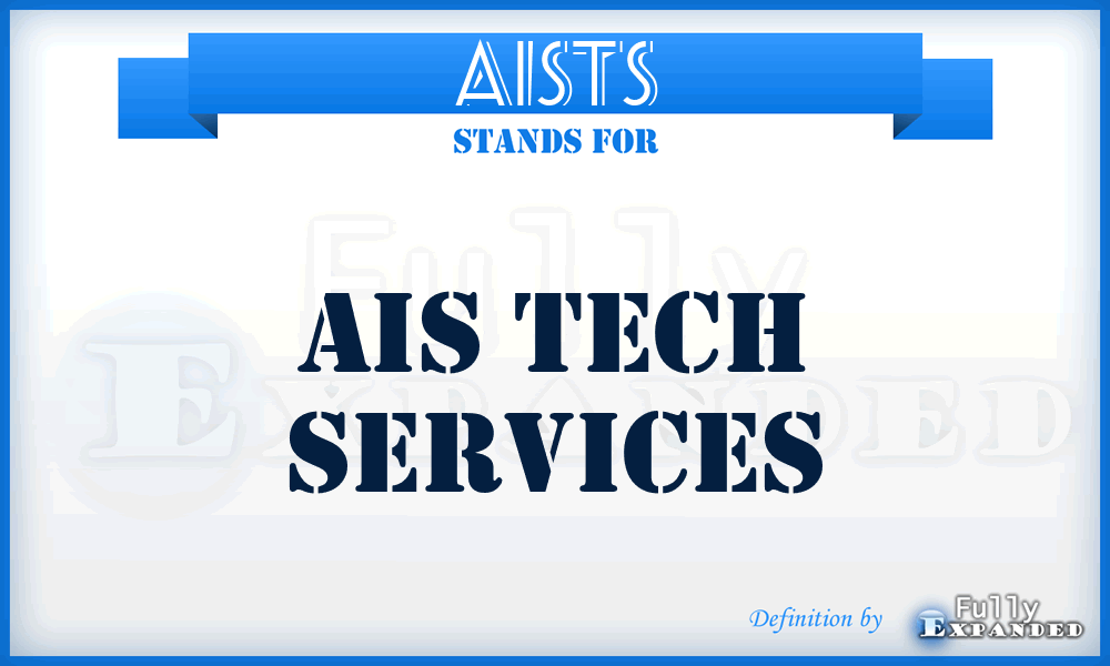 AISTS - AIS Tech Services