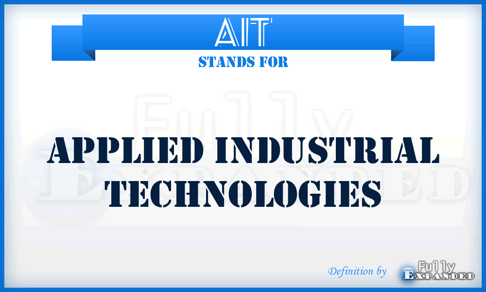 AIT - Applied Industrial Technologies