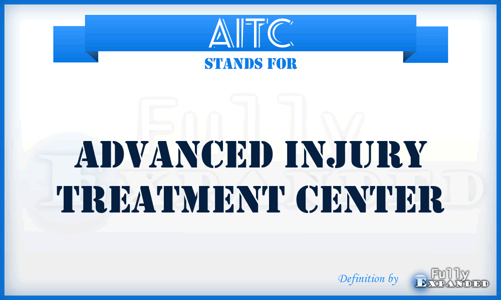 AITC - Advanced Injury Treatment Center