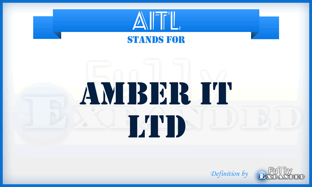 AITL - Amber IT Ltd