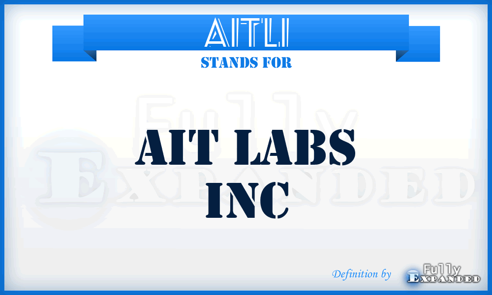 AITLI - AIT Labs Inc