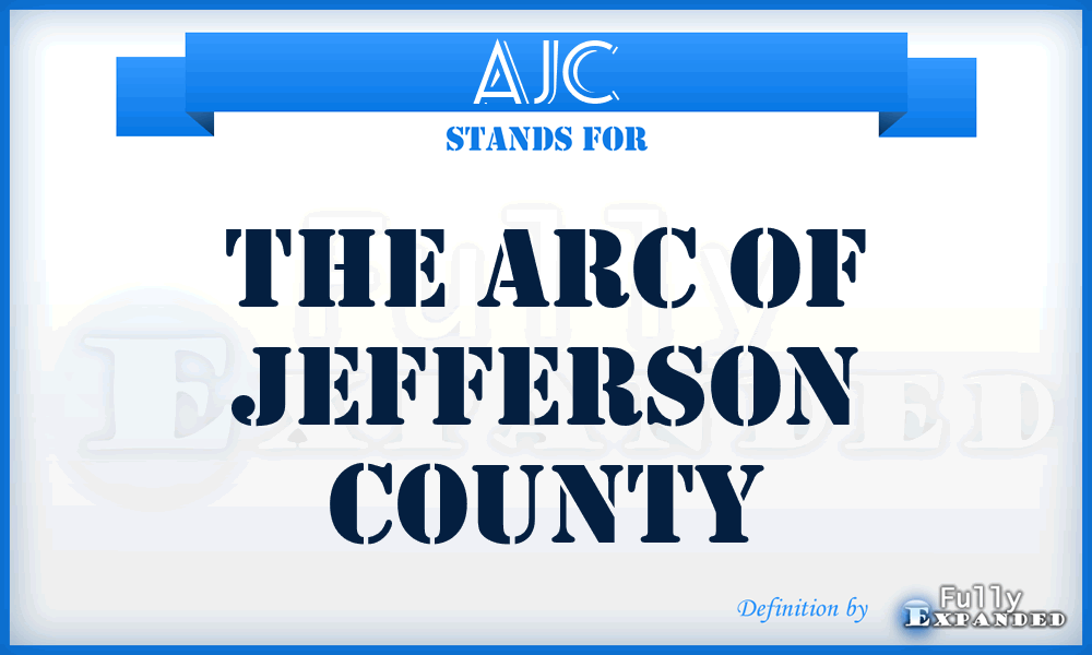 AJC - The Arc of Jefferson County