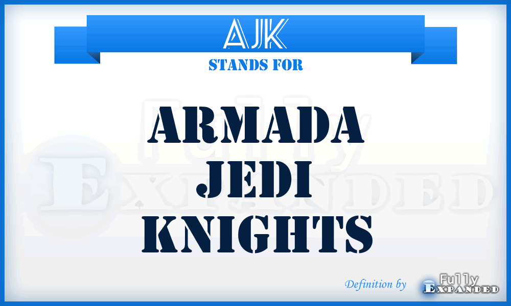 AJK - Armada Jedi Knights