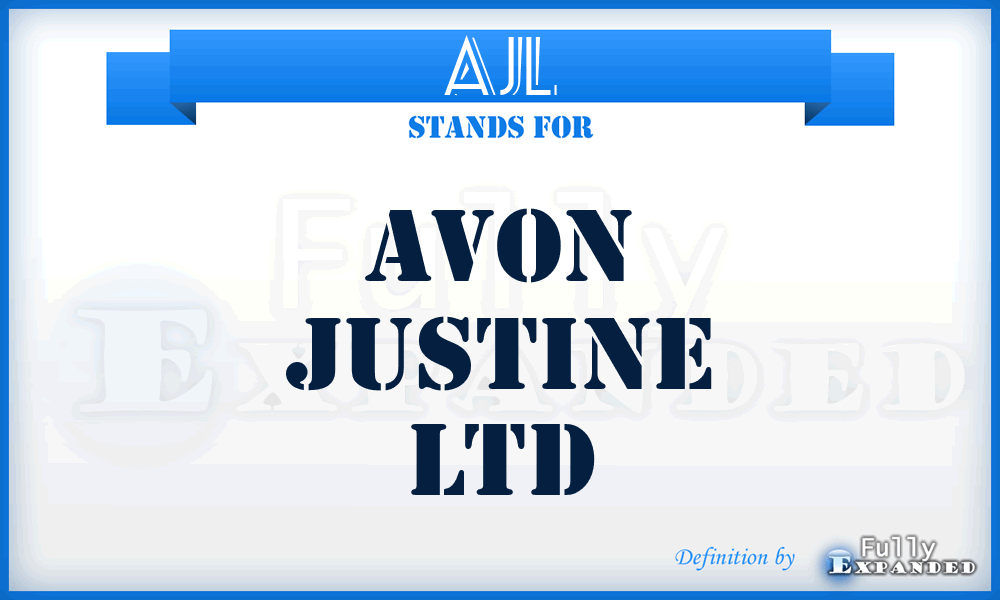 AJL - Avon Justine Ltd