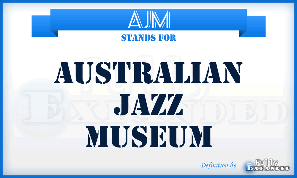 AJM - Australian Jazz Museum