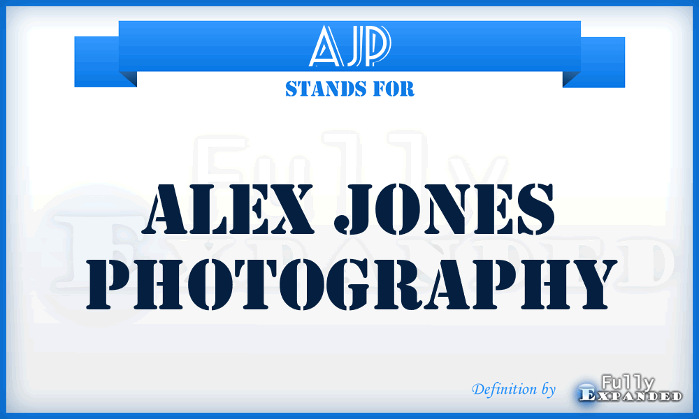 AJP - Alex Jones Photography