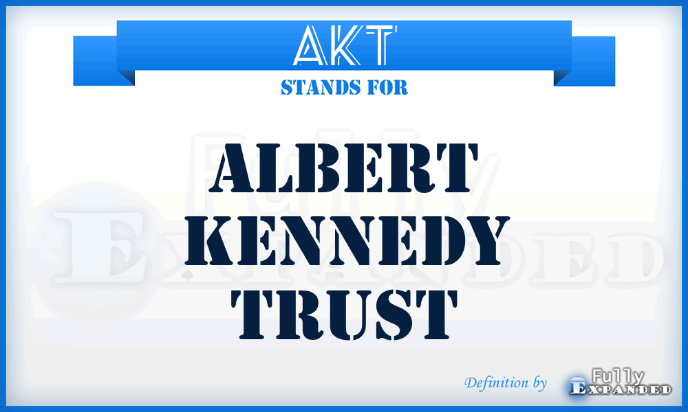 AKT - Albert Kennedy Trust