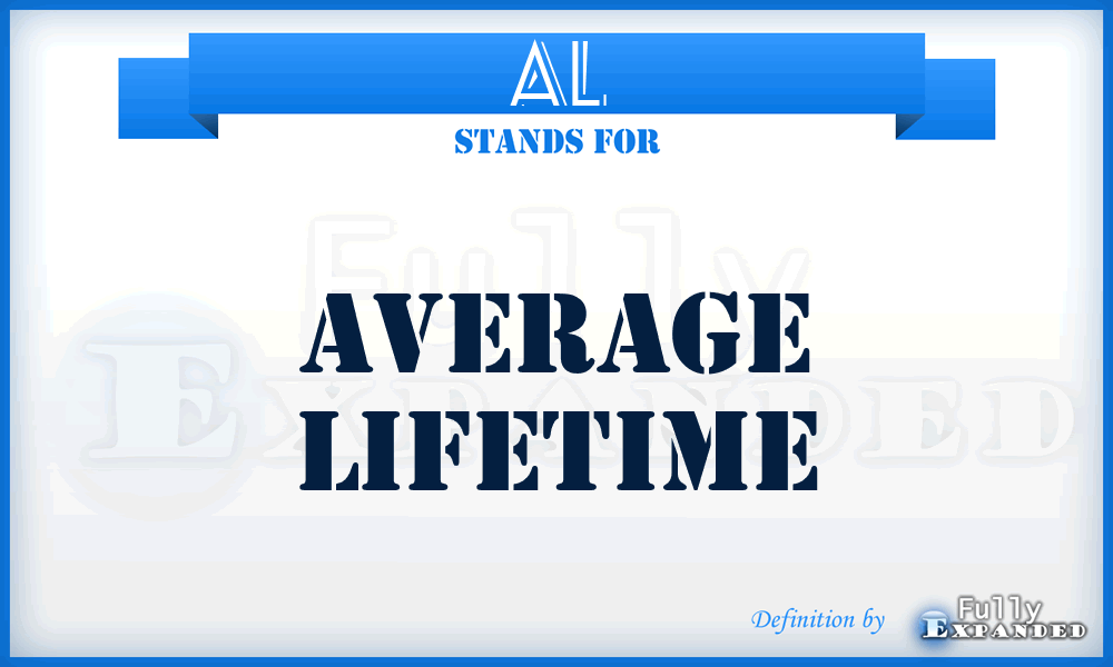 AL - Average Lifetime