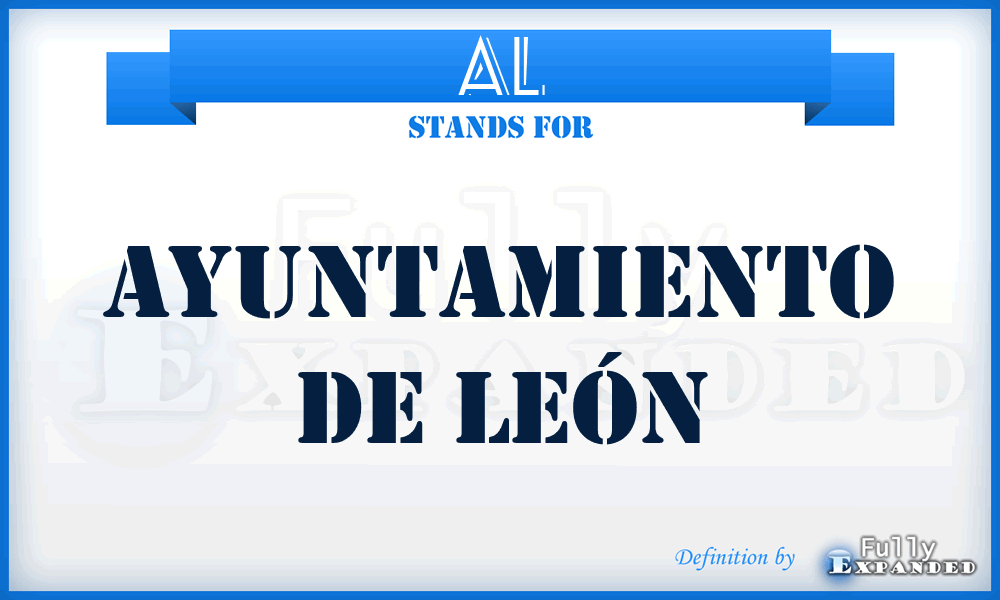 AL - Ayuntamiento de León