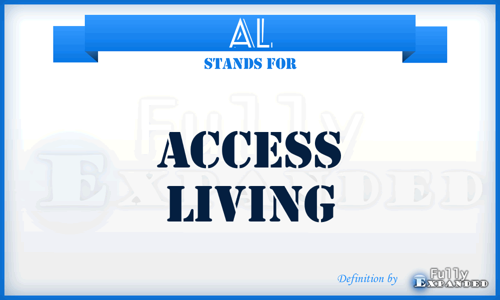 AL - Access Living