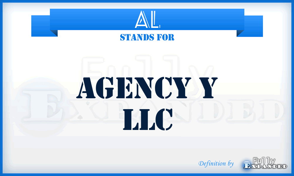 AL - Agency y LLC