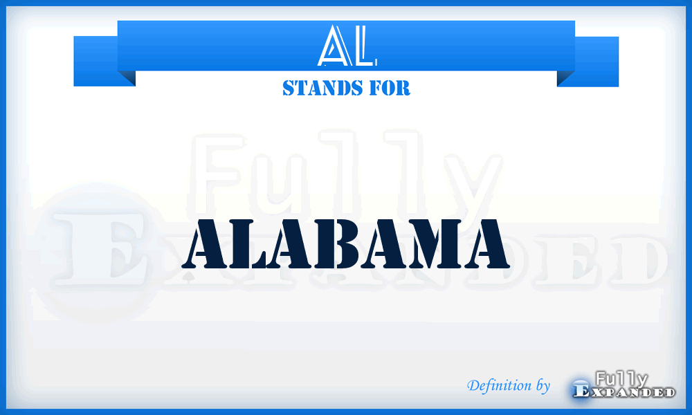 AL - Alabama