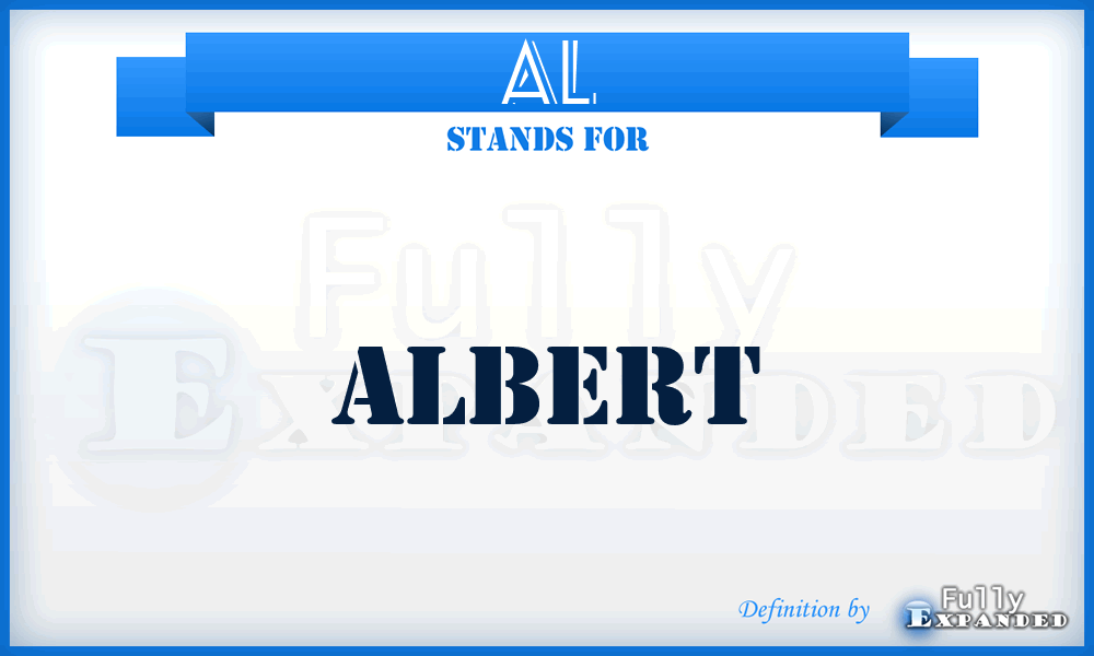 AL - Albert