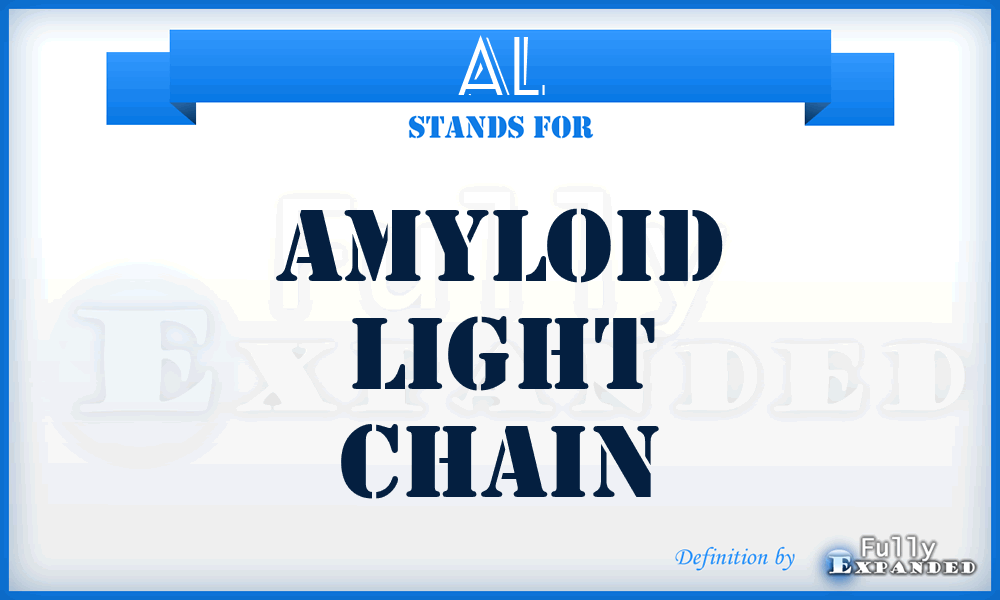 AL - Amyloid Light chain