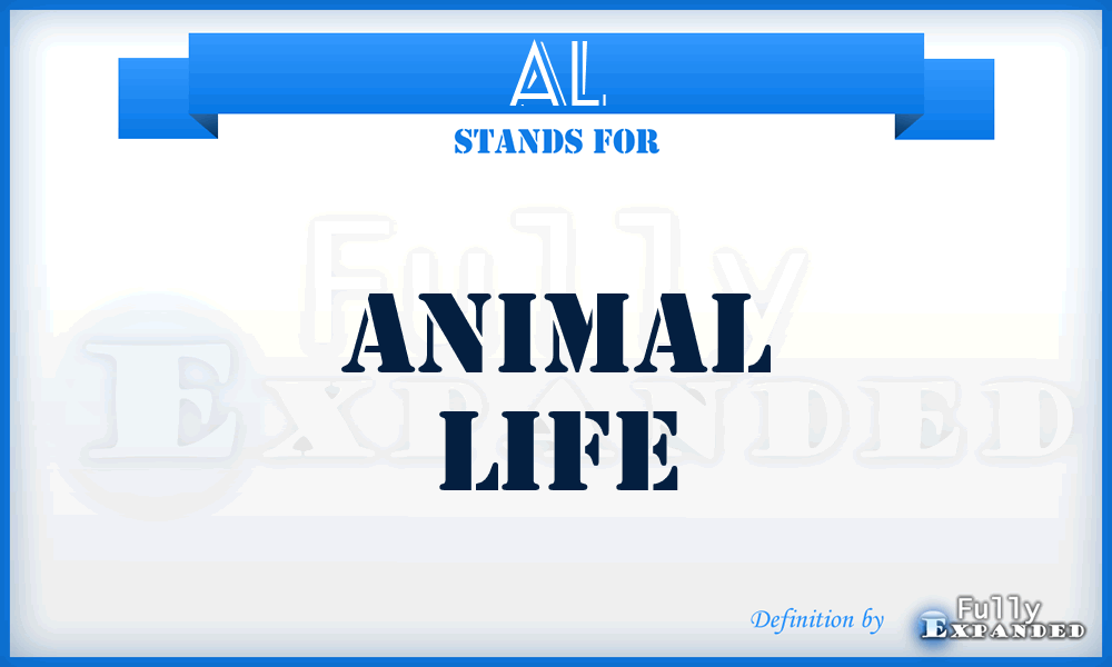AL - Animal Life