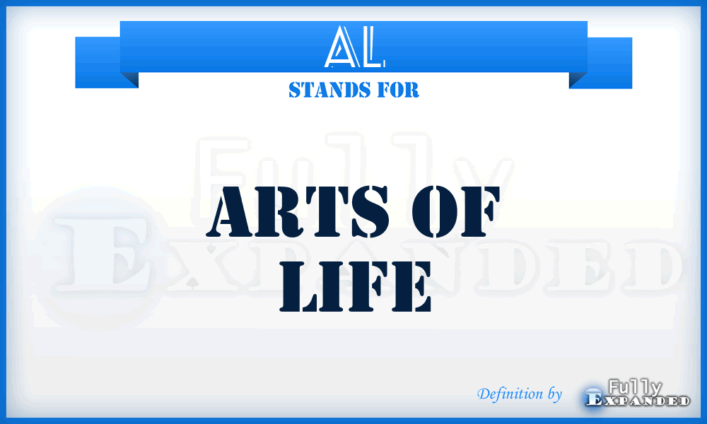 AL - Arts of Life